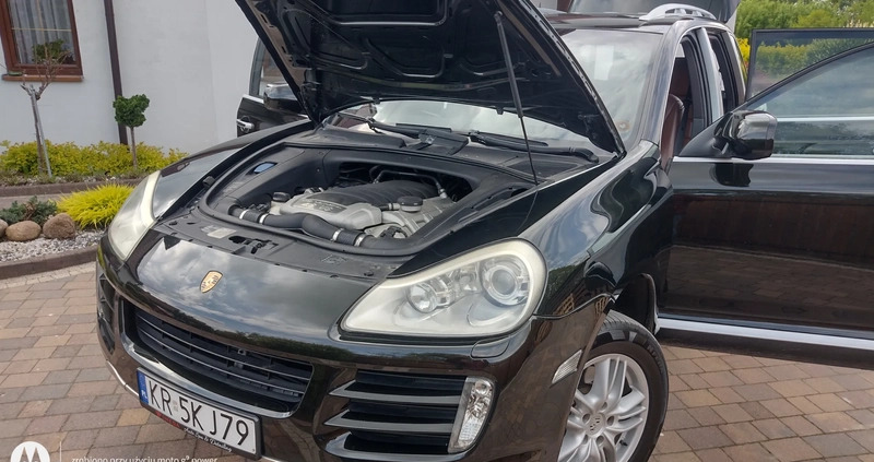 Porsche Cayenne cena 48500 przebieg: 295387, rok produkcji 2007 z Niepołomice małe 407